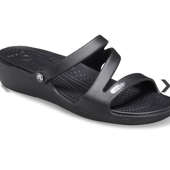 CROCS Shoes - Crocs Patricia Sandal Black Size 8